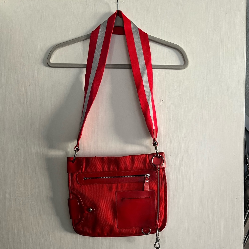CLOTH CROSSBODY BAG
